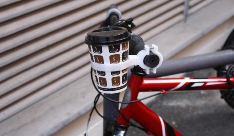 Bisikletler için kahve fincanı tutucu (Görsel kaynağı: jack imakr/myminifactory)