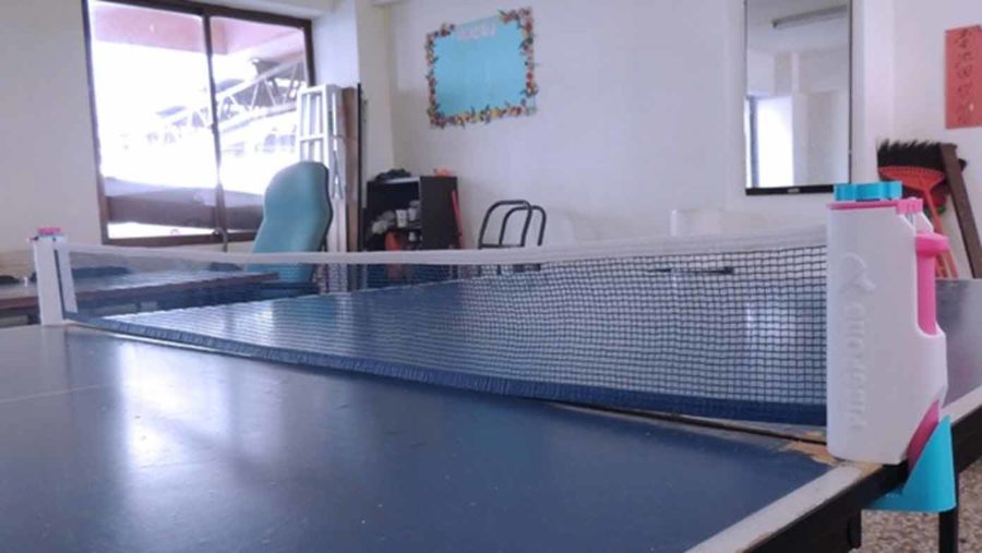 Masa tenisi ağları için kelepçe (Resim kaynağı: jasondragon1113/thingiverse)
