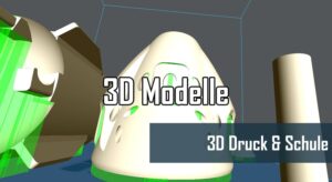 Okul için 3D baskı modelleri